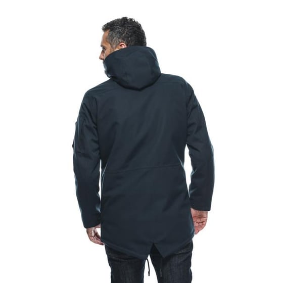 Dainese Duomo Black ABSØLUTESHELL™  Pro Parka Mont - Montlar