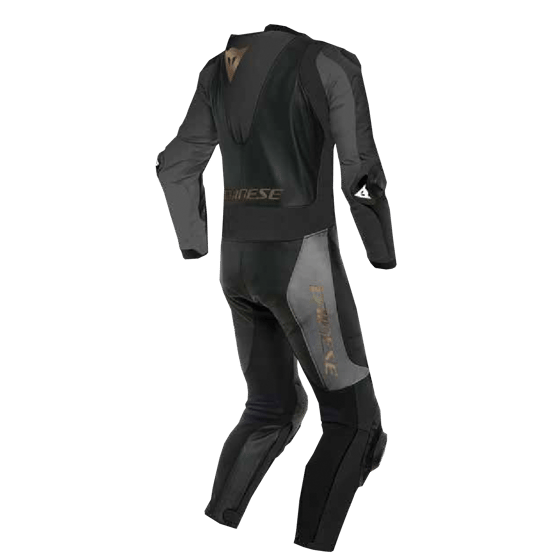Dainese Laguna Seca 5 Lthr Suit Perf.Blk Ant.Tıbetan Platıum Tulum - Tulumlar