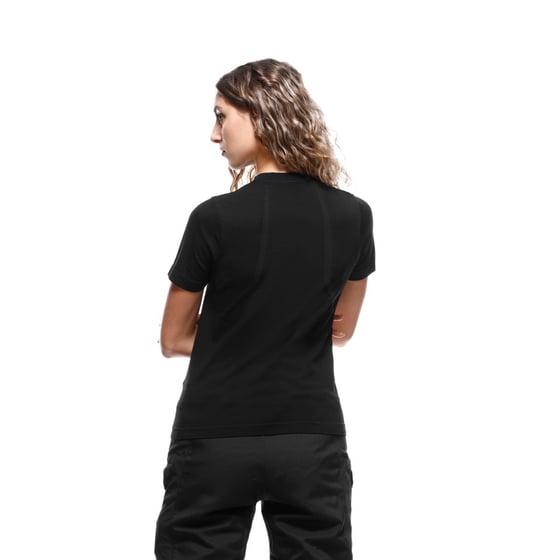 Dainese Quick Dry Black Kadın T-Shirt - T-Shirt