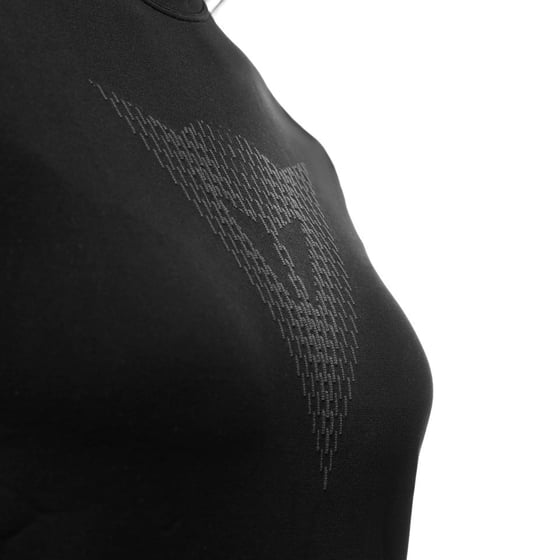 Dainese Quick Dry Black Kadın T-Shirt - T-Shirt