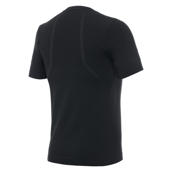 Dainese Quick Dry Tee Black T-Shirt - T-Shirt