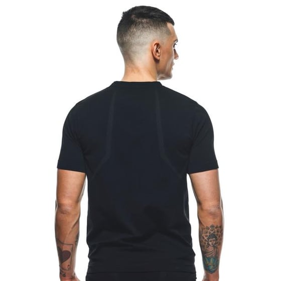 Dainese Quick Dry Tee Black T-Shirt - T-Shirt