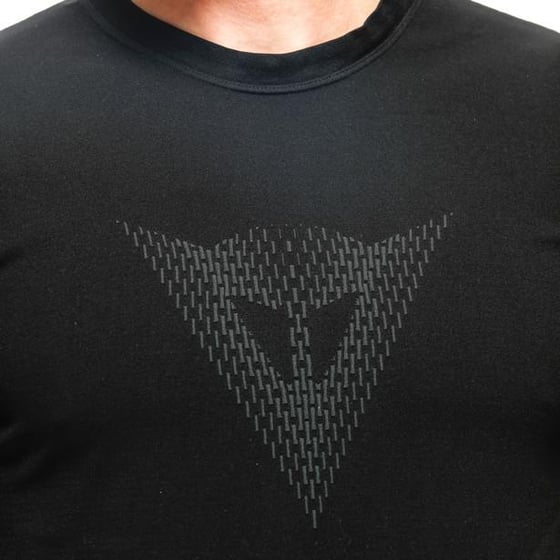 Dainese Quick Dry Tee Black T-Shirt - T-Shirt