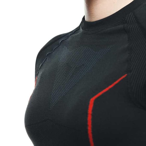 Dainese  Black Red Termal Üst İçlik - Termal Kıyafetler