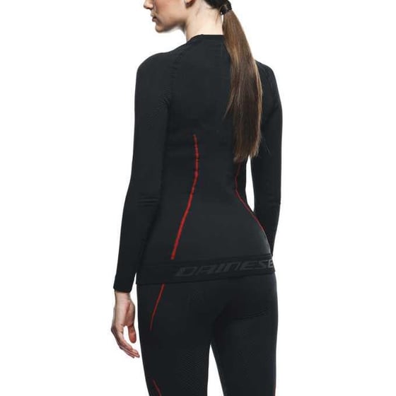 Dainese  Black Red Termal Üst İçlik - Termal Kıyafetler