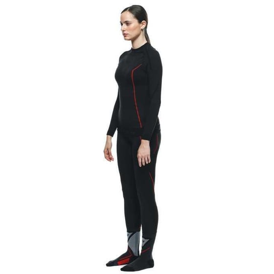 Dainese  Black Red Termal Üst İçlik - Termal Kıyafetler