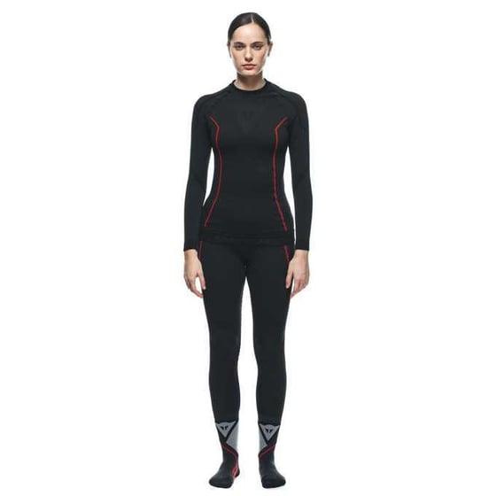 Dainese  Black Red Termal Üst İçlik - Termal Kıyafetler