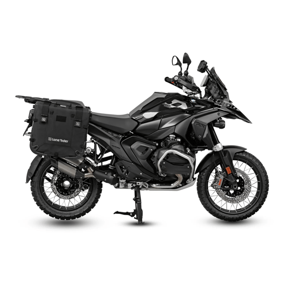 Lone Rider 31LT Quick Release Çanta - Motosiklet Çantaları