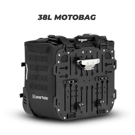 Lone Rider 38 LT Qucik Release Çanta - Motosiklet Çantaları