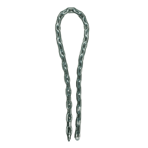 Masterlock Dövme Çelik Zincir Asma Kilit (150cm*8mm) - Motosiklet Kilidi