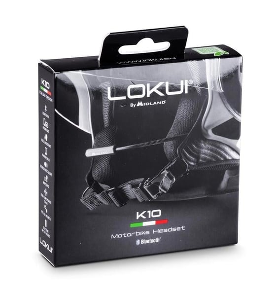 Midland K10 Bluetooth İnterkom (Yeni) - Elektronik & Multimedya