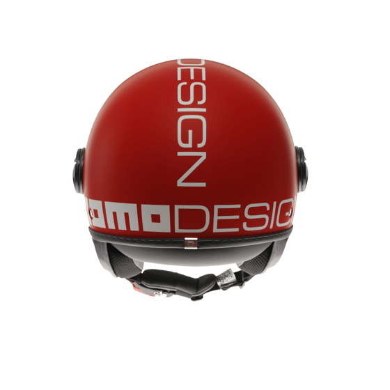 Momodesign Fgtr Classic Candy Matt Red White Açık Kask - Açık Kasklar