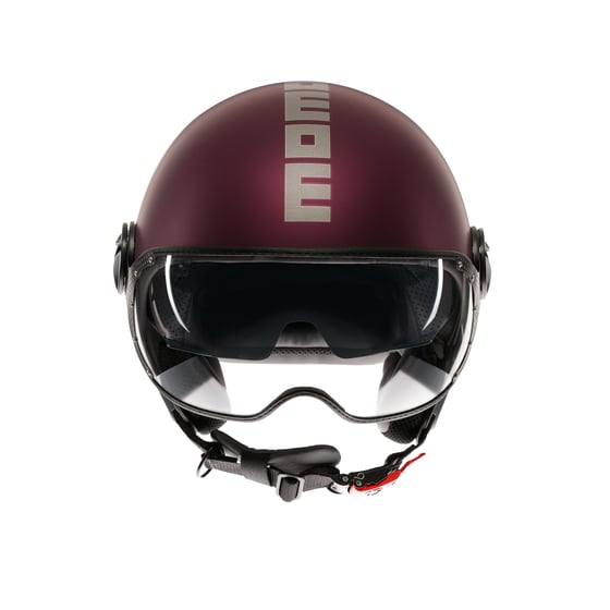 Momodesign Fgtr Evo Mono Matt Amerana Silver Açık Kask - Açık Kasklar