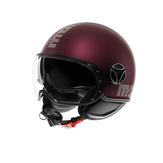 Momodesign Fgtr Evo Mono Matt Amerana Silver Açık Kask - Açık Kasklar