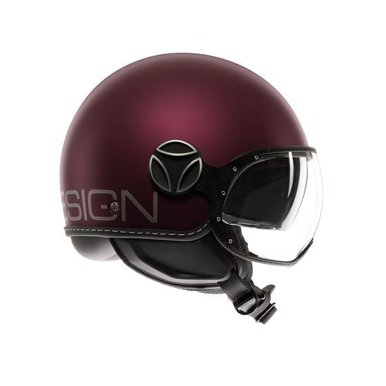 Momodesign Fgtr Evo Mono Matt Amerana Silver Açık Kask - Açık Kasklar
