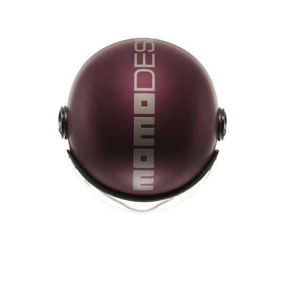 Momodesign Fgtr Evo Mono Matt Amerana Silver Açık Kask - Açık Kasklar