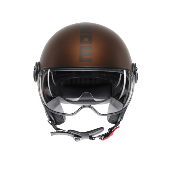 Momo Fgrt Evo Matt Espresso Black Açık Kask - Açık Kasklar