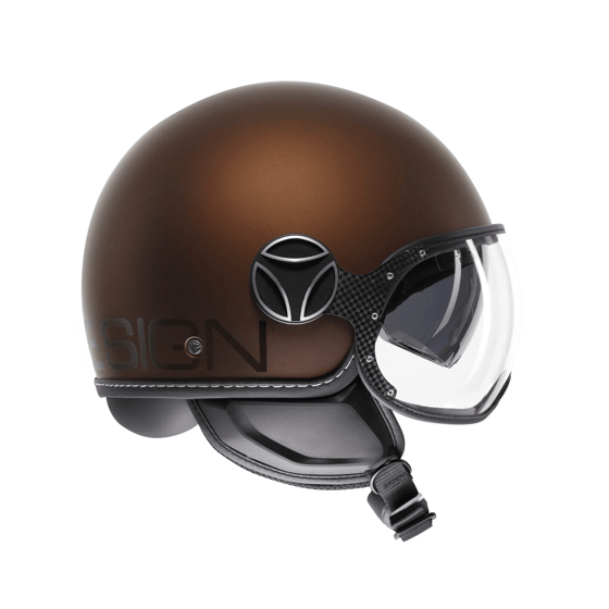Momo Fgrt Evo Matt Espresso Black Açık Kask - Açık Kasklar