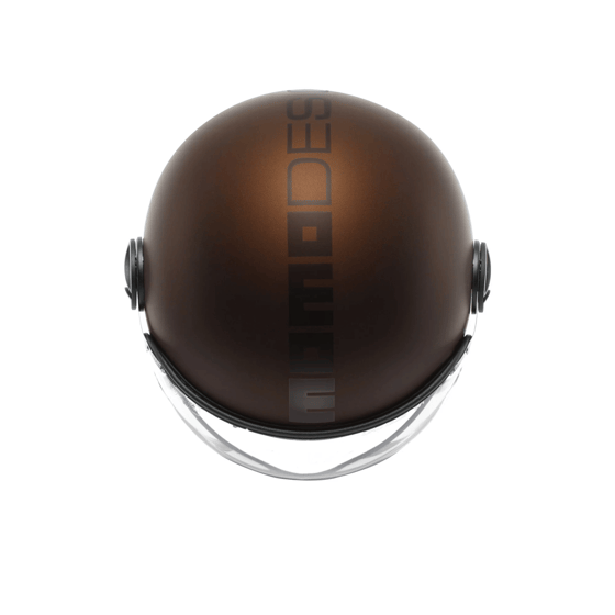 Momo Fgrt Evo Matt Espresso Black Açık Kask - Açık Kasklar