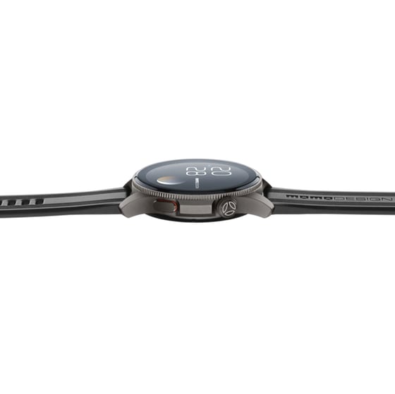 Momodesign Zero Black Akıllı Saat  - Akıllı Saat