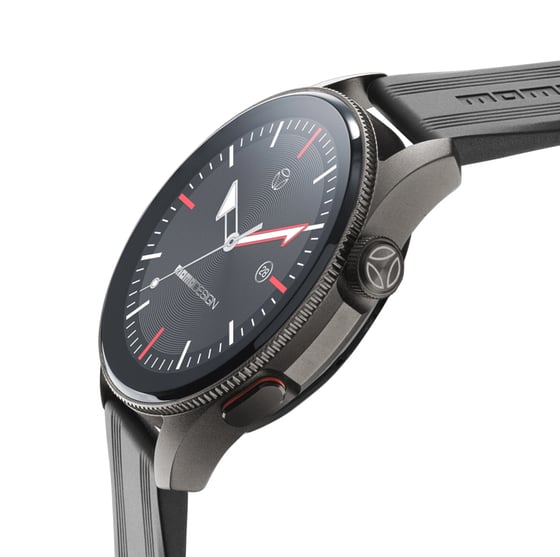 Momodesign Zero Black Akıllı Saat  - Akıllı Saat