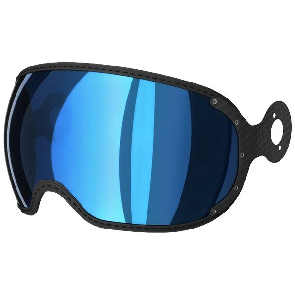 MomoDesign Fgtr Evo/Classic İridium Blue Vizör - Kask Yedek Parça