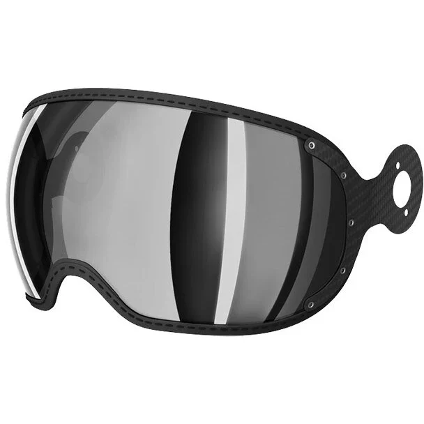MomoDesign Fgtr Evo/Classic İridium Silver Vizör - Kask Yedek Parça
