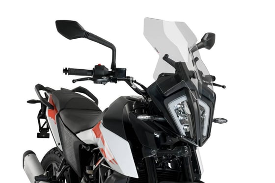 Puig 20414W Touring Ktm 390 Adventure Şefaff Ön Cam  - Motosiklet Modifiye Ürünler