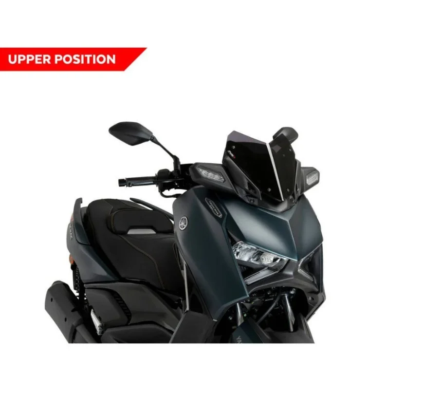 Puig 21744F Dark Smoke Ön Cam - Motosiklet Modifiye Ürünler