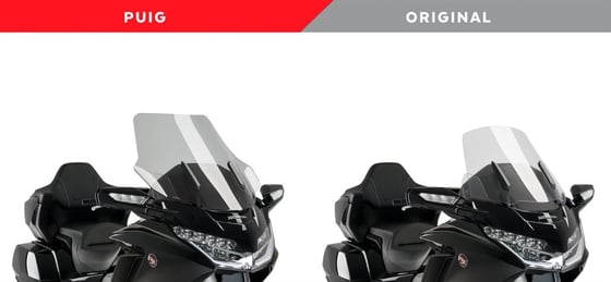 Puig 3160W Touring Cam Şeffaf - Motosiklet Modifiye Ürünler