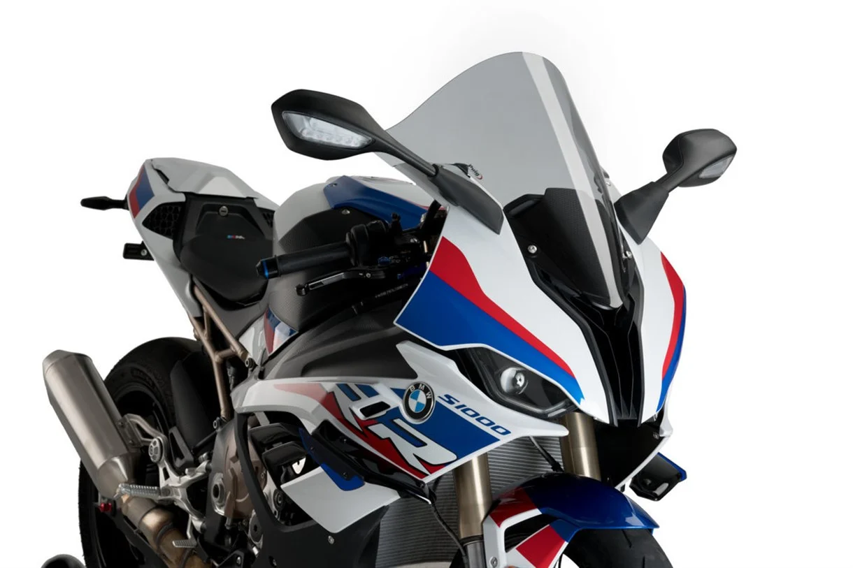 Puig 3641H Smoke R-Racer Racing Ön Cam - Motosiklet Modifiye Ürünler