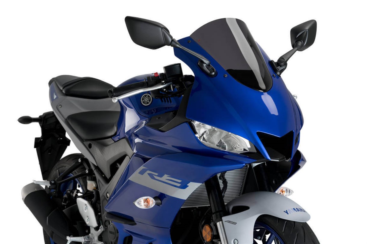 Puig 3737F Racing Cam Koyu Füme - Motosiklet Modifiye Ürünler