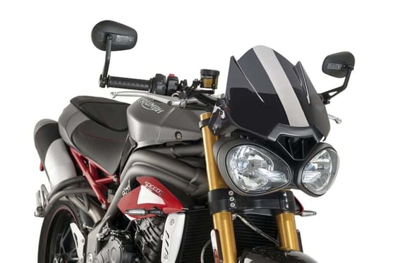 Puig 8929F Koyu Füme Ön Cam - Motosiklet Modifiye Ürünler