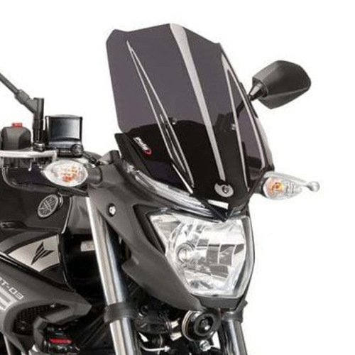 Puig 8932F Koyu Füme Ön Cam - Motosiklet Modifiye Ürünler