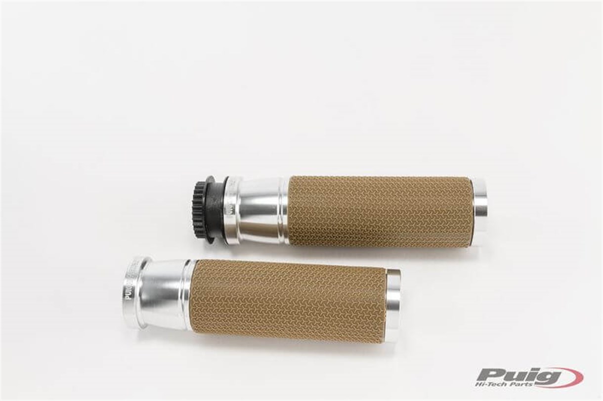 Puig 9190P Gri Elcik - Motosiklet Lüzumlu Ürünler