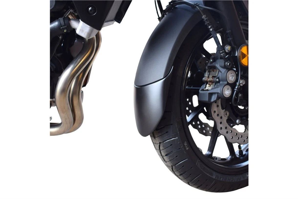 Puig 9237N Siyah Çamurluk Uzatma - Motosiklet Modifiye Ürünler