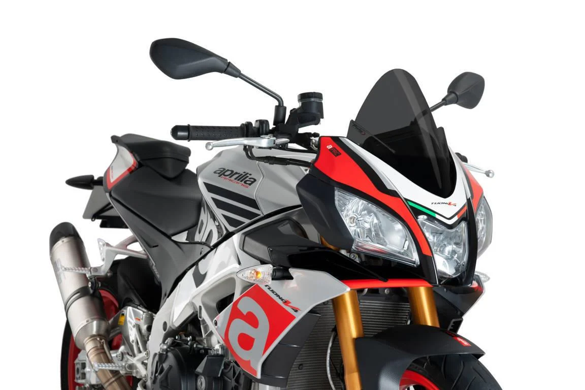 Puig 7615F Racing Koyu Füme Cam - Motosiklet Modifiye Ürünler