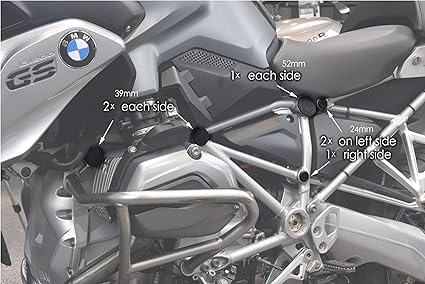 Puig 9332N Şasi Tıkaçları  - Diğer