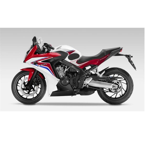 Stompgrip Bmw F800 S (06-10) Siyah Depo Pad - Motosiklet Modifiye Ürünler