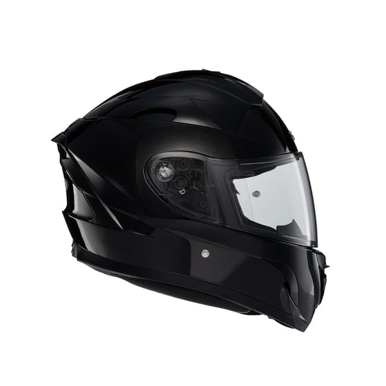 Zeus ZS-827 Pearl Black Kapalı Kask (Pinlock Dahil)   - Kapalı Kasklar