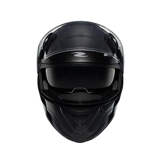 Zeus ZS-827 Pearl Black Kapalı Kask (Pinlock Dahil)   - Kapalı Kasklar