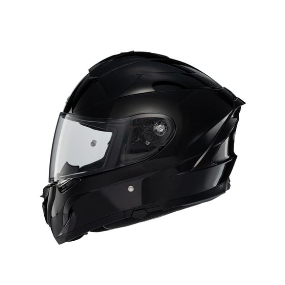 Zeus ZS-827 Pearl Black Kapalı Kask (Pinlock Dahil)   - Kapalı Kasklar